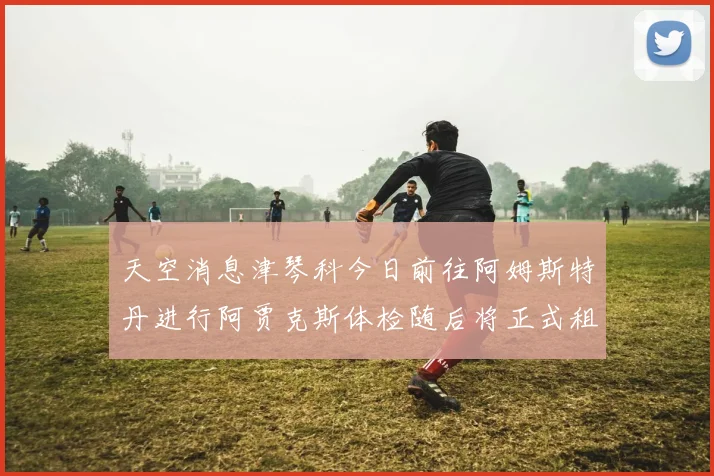 天空消息津琴科今日前往阿姆斯特丹进行阿贾克斯体检随后将正式租借加盟